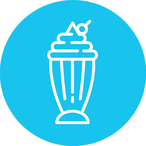 Milkshake icon