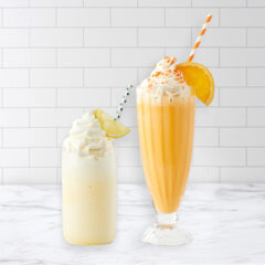 New f'real by Rich's Creamsicle® and Frozen Lemonade