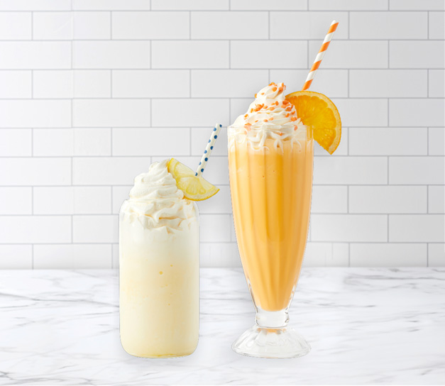 f'real by Rich's Frozen Lemonade and Creamsicle
