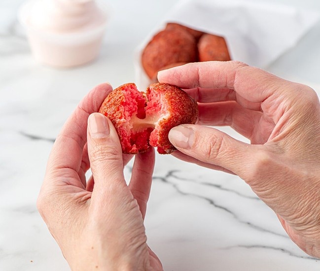 Filled Donut Bite