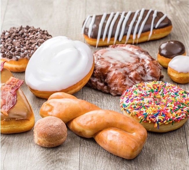 Assorted Donuts