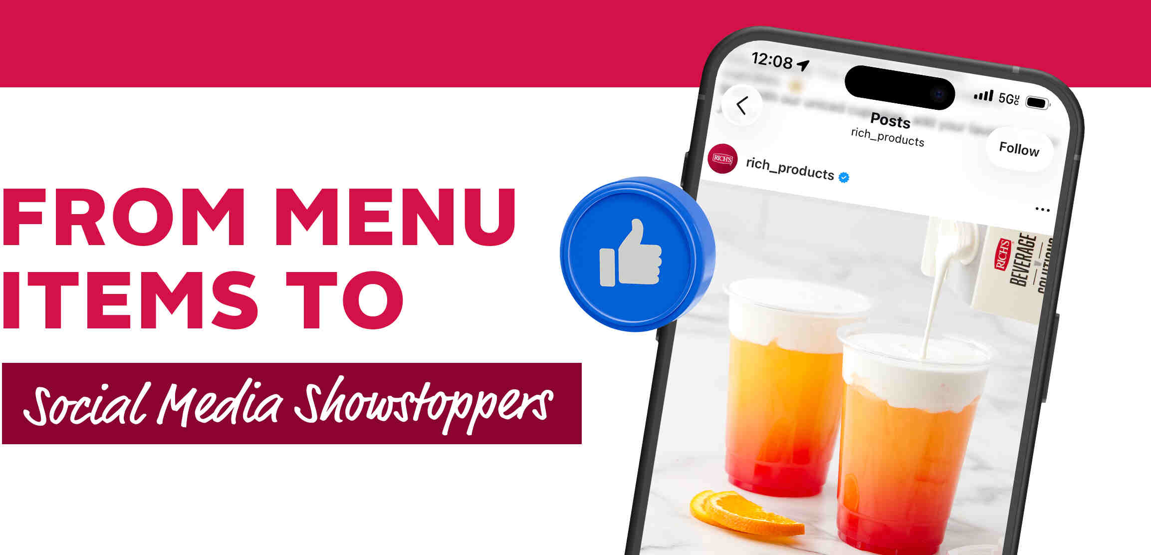 From Menu items to Social Media Showstoppers