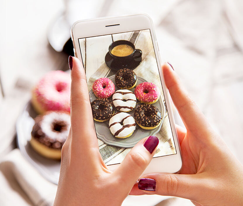 Easily Upgrade Menu Items to Social Media Showstoppers