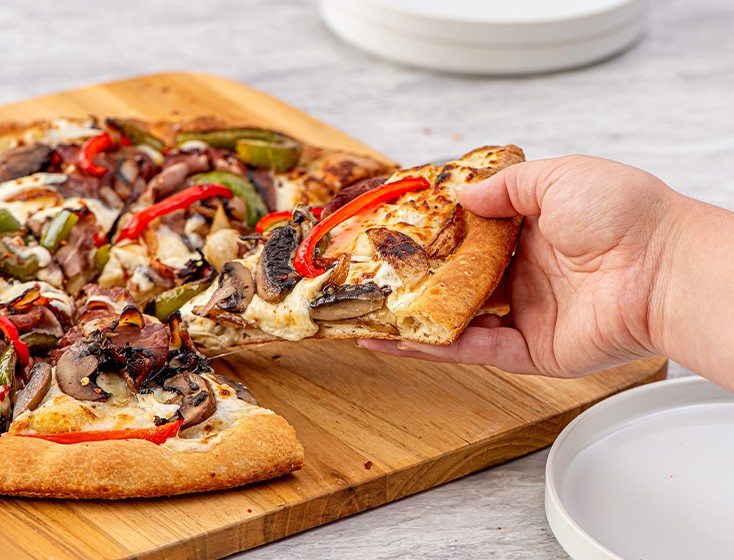 Vegetable Pizza