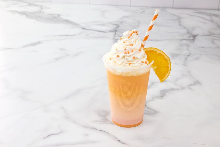 f'real by Rich's Blend n' Serve Creamsicle Milkshake