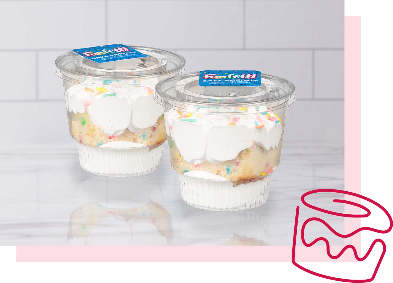 Grab &lsquo;n Go parfaits