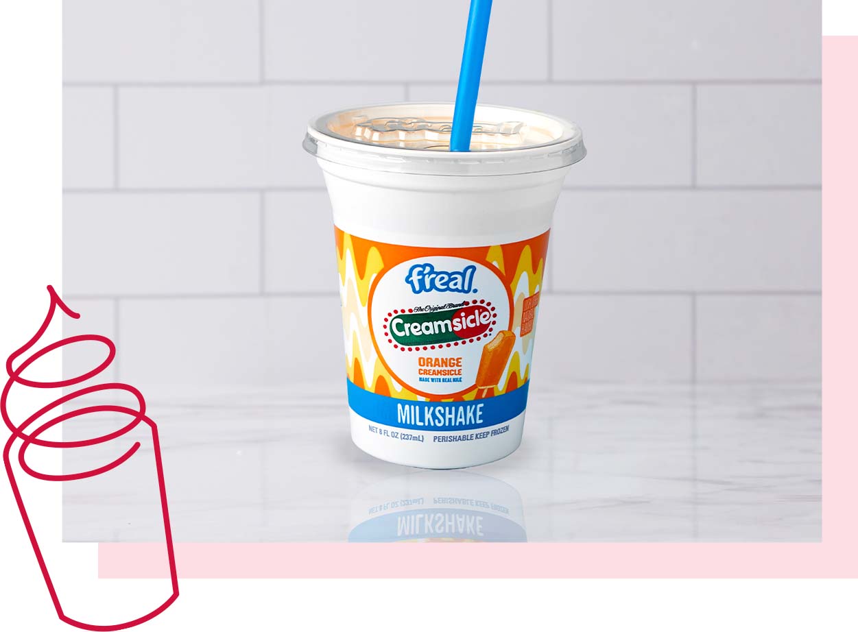 f'real orange creamsicle
