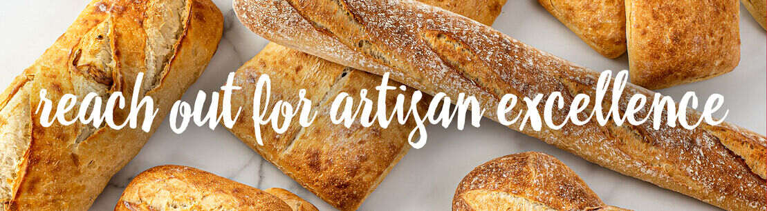 Reach out for artisan excellence.