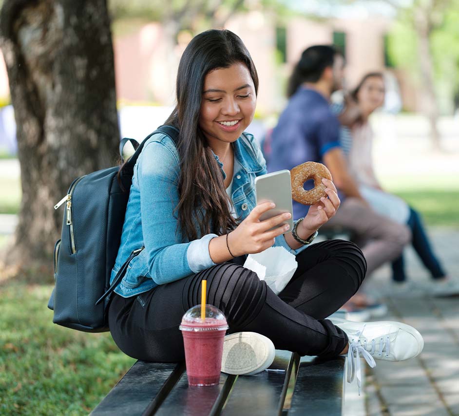 A day in the life of campus cravings