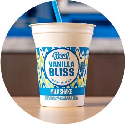 f'real Vanilla Bliss