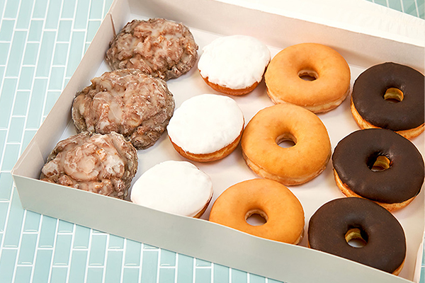 fully finsihed donuts page