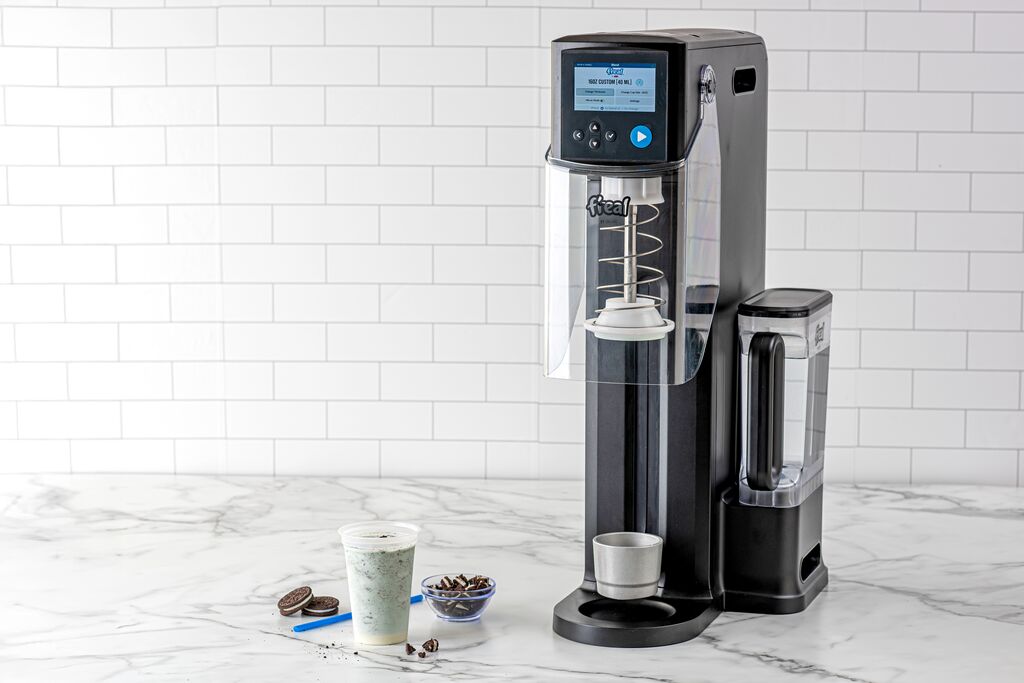 F'real B9 Blender Mix-in mode spoonable desserts.