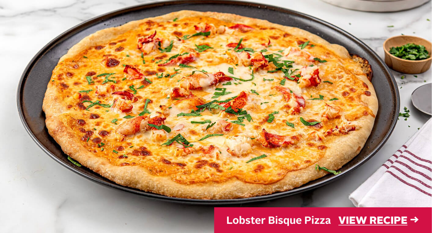 Lobster Bisque Pizza