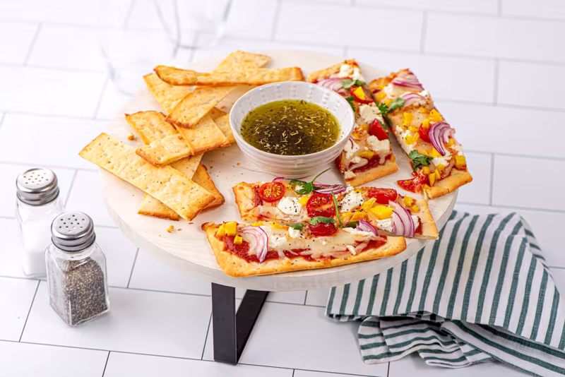plant forward flatbread