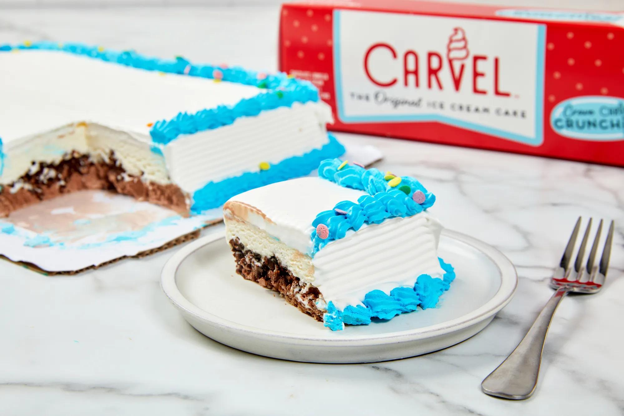 Ice cream cake