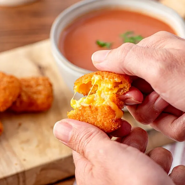 mac n cheese bite