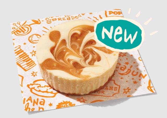 Popeyes Cheesecake Cup]