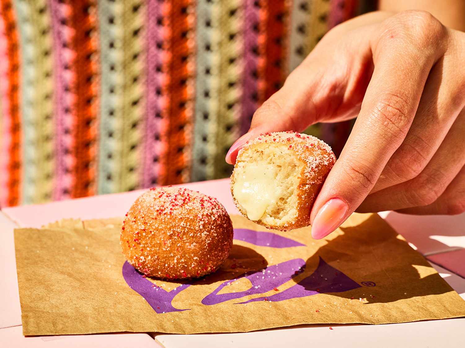 Taco Bell Strawberry Cinnabon Delights