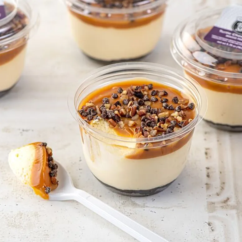 our specialty sweet shop cake parfait