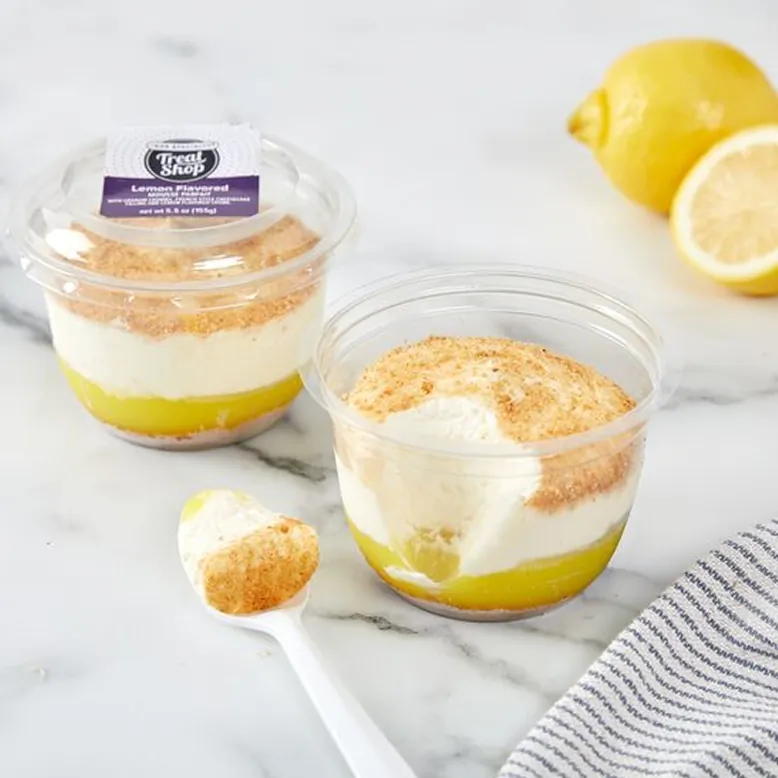 our specialty sweet shop cake parfait