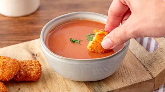 mac n cheese bite