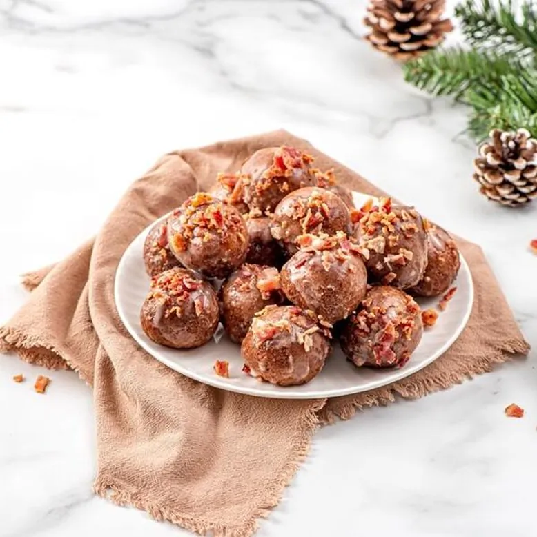 maple donut holes