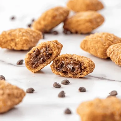 fried cookie dough bite