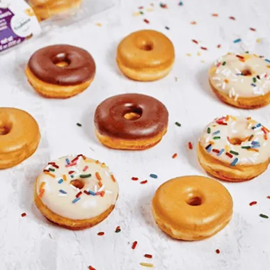 micro donuts