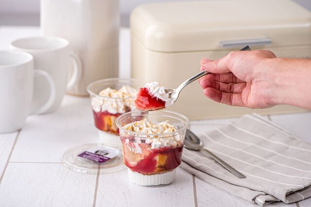 our specialty cake parfait