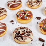 fully finished donut