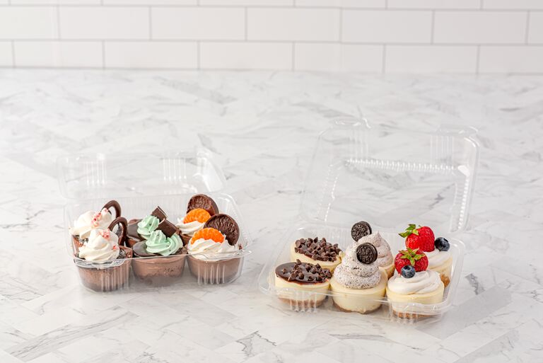 mini cheesecake