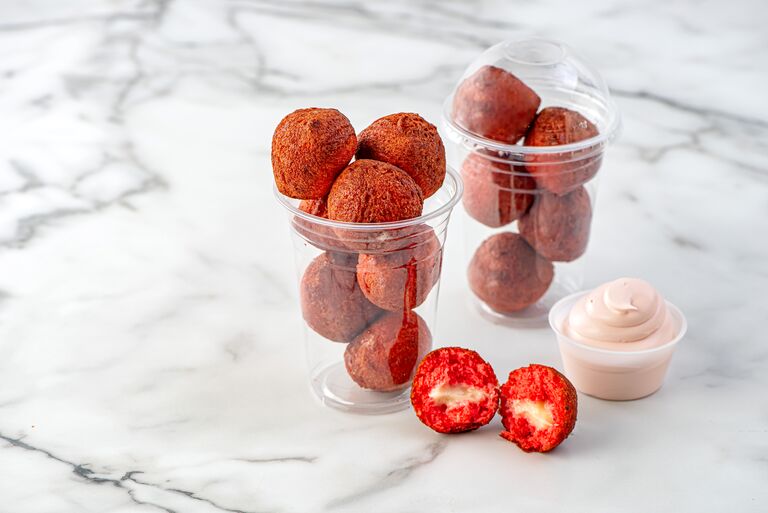Filled Donut Bites