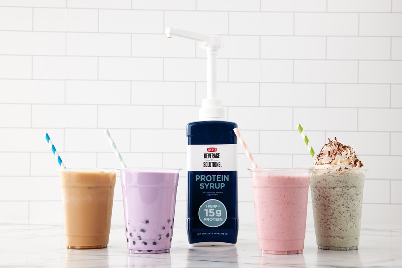 rich's protein syrup