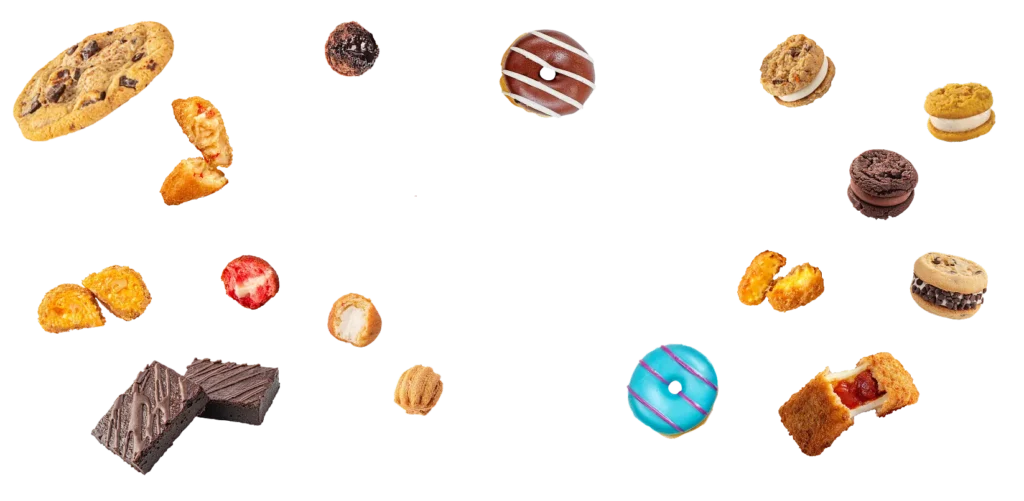 snack assortment
