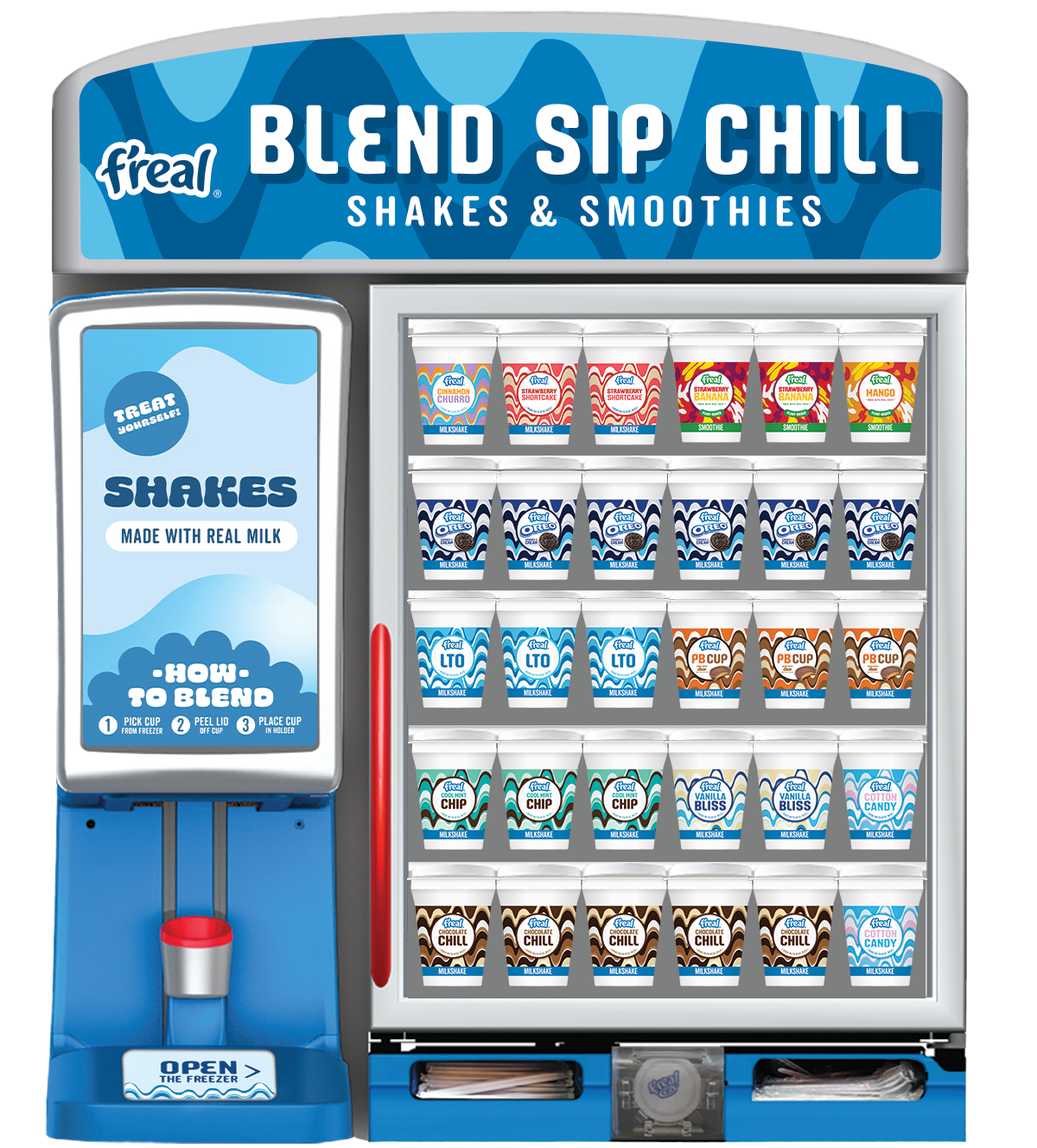 f'real blend n' sip b6 machine