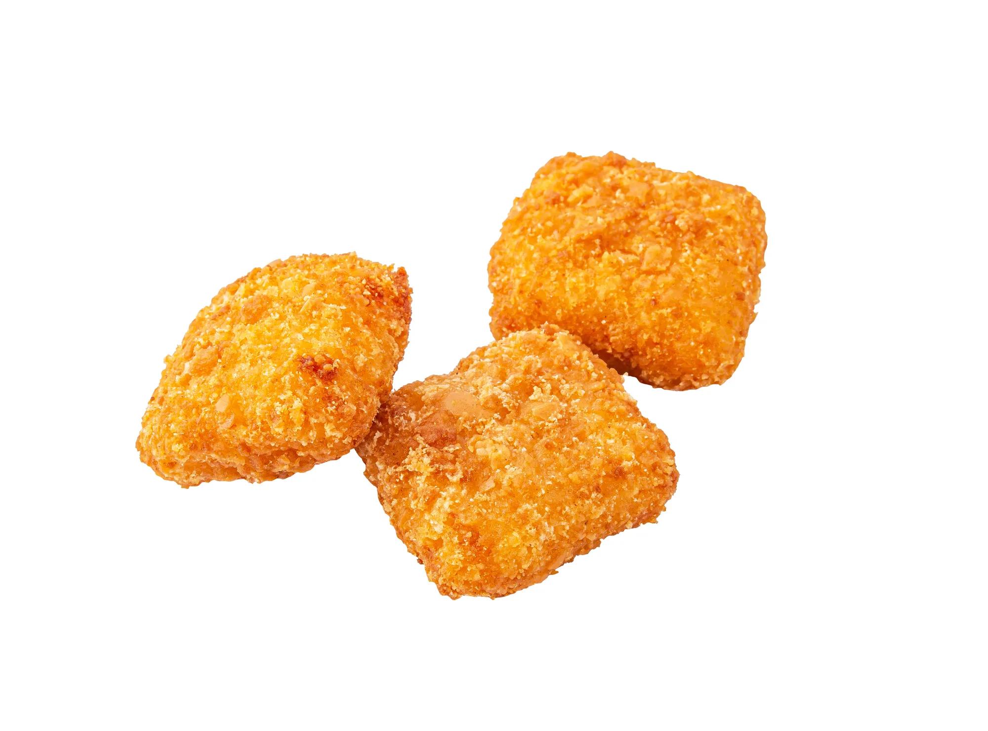 Fried Mac and Cheese Bites - 3 together