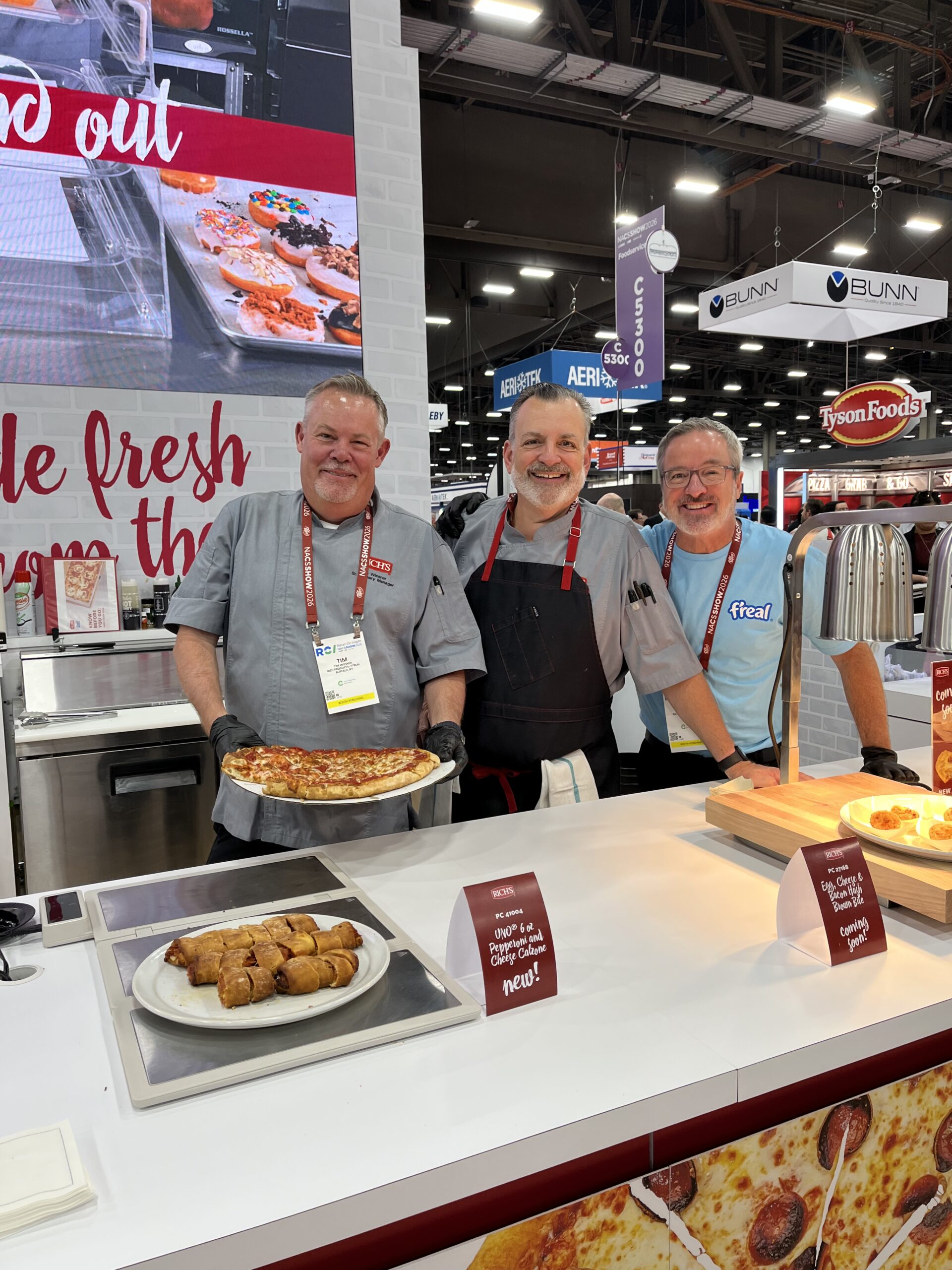 Chefs at NACS 2026