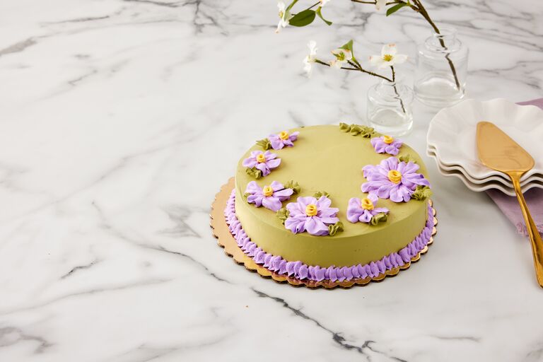 lavender bettercreme natural color icing