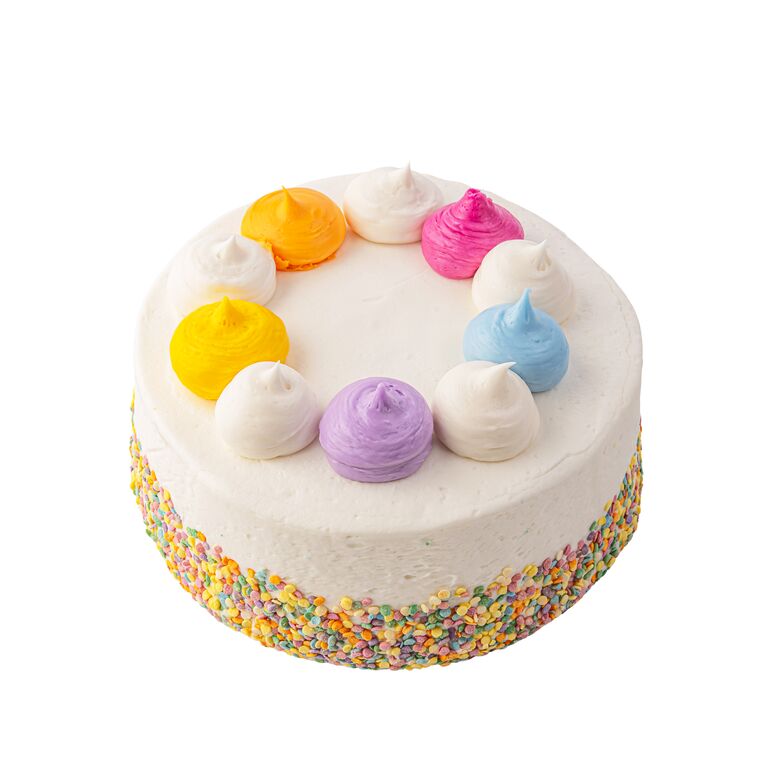 7" DL CELEBRATION CAKE