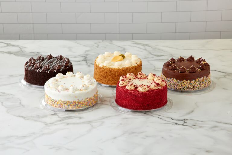 8 in double layer cakes