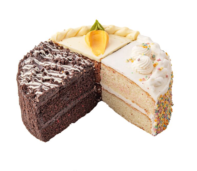 8" DL EVERYDAY VARIETY CAKE OSTS
